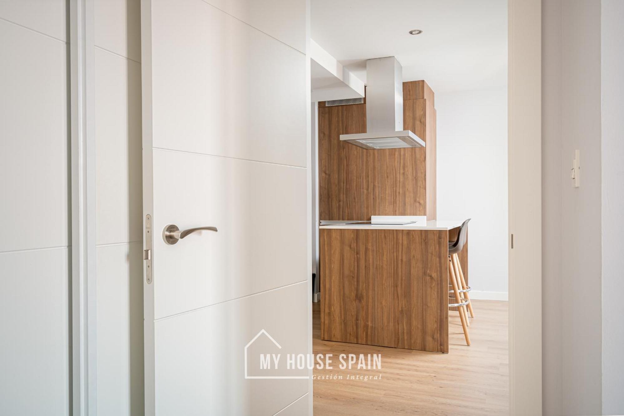Myhousespain - Nuevo Apartamento En El Centro 希洪 外观 照片