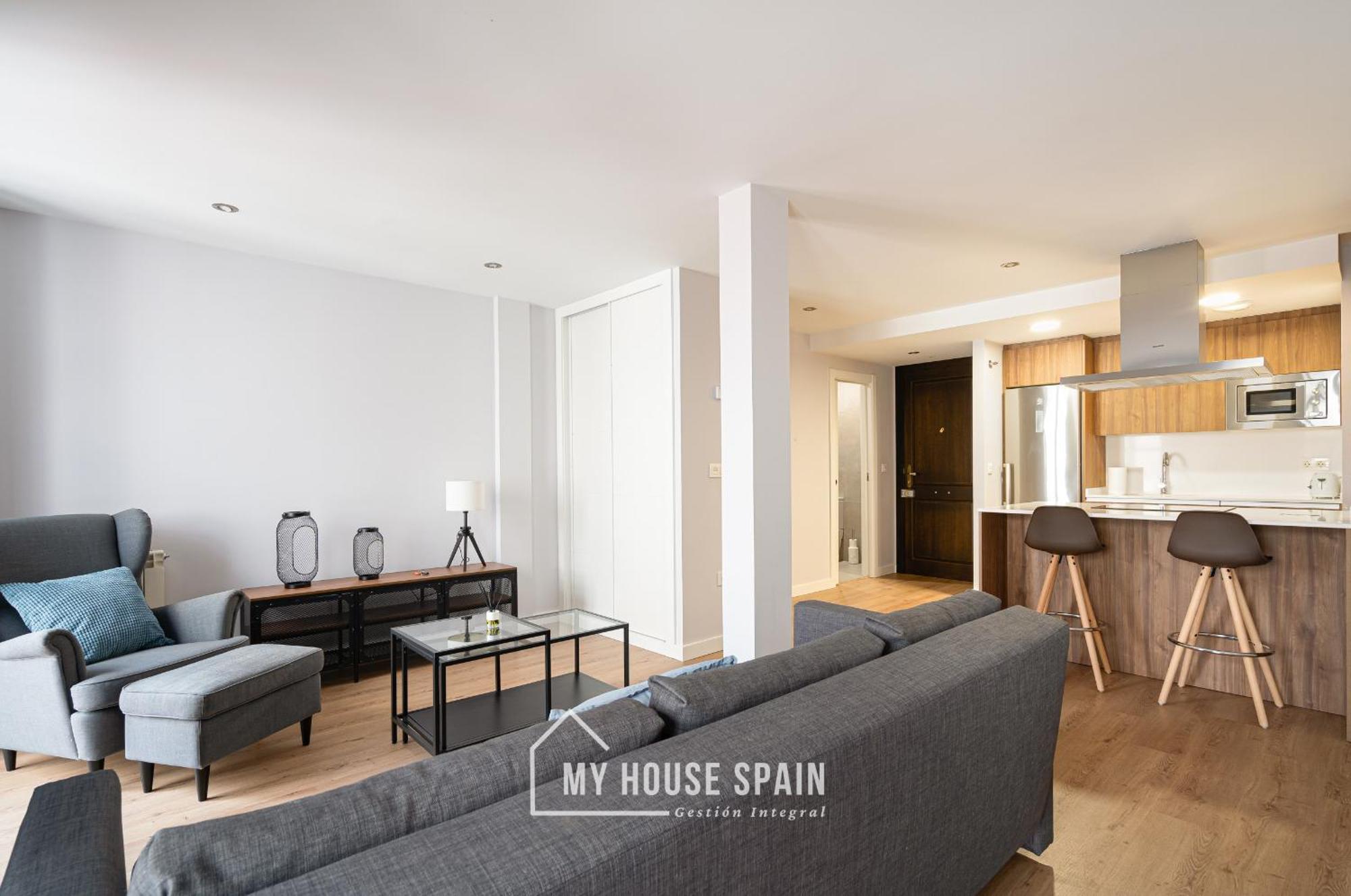 Myhousespain - Nuevo Apartamento En El Centro 希洪 外观 照片