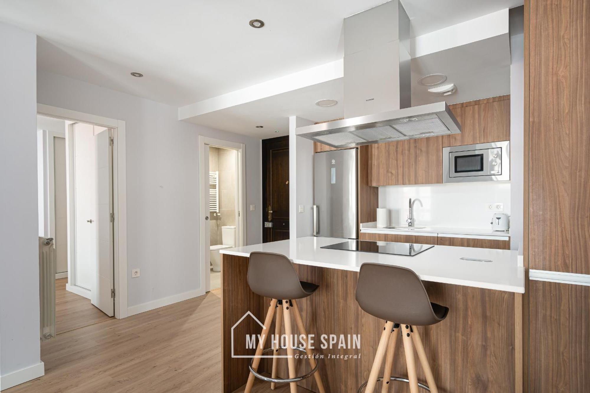 Myhousespain - Nuevo Apartamento En El Centro 希洪 外观 照片