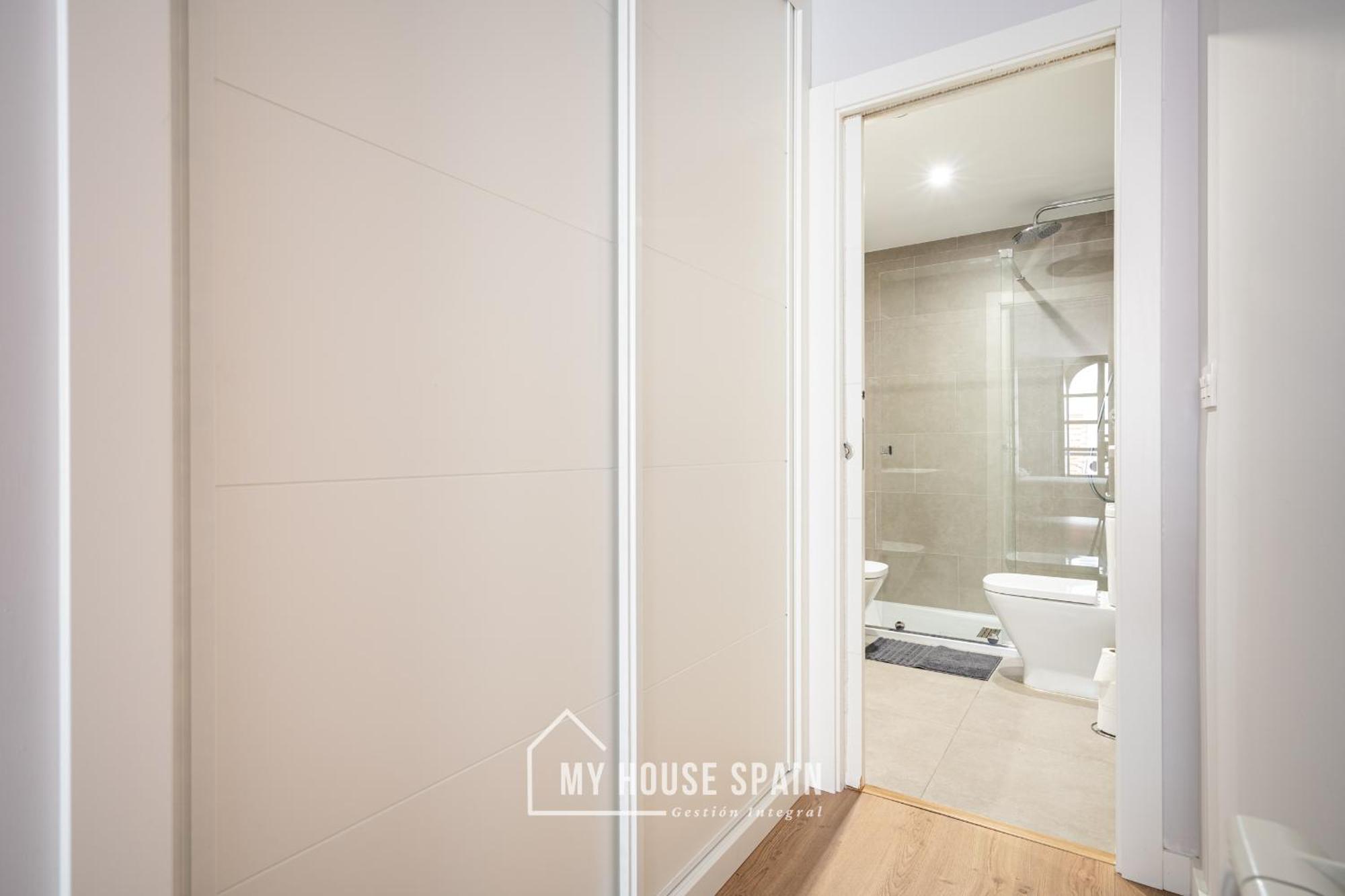 Myhousespain - Nuevo Apartamento En El Centro 希洪 外观 照片