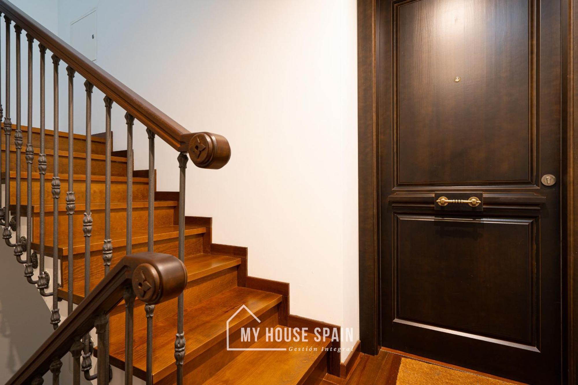 Myhousespain - Nuevo Apartamento En El Centro 希洪 外观 照片