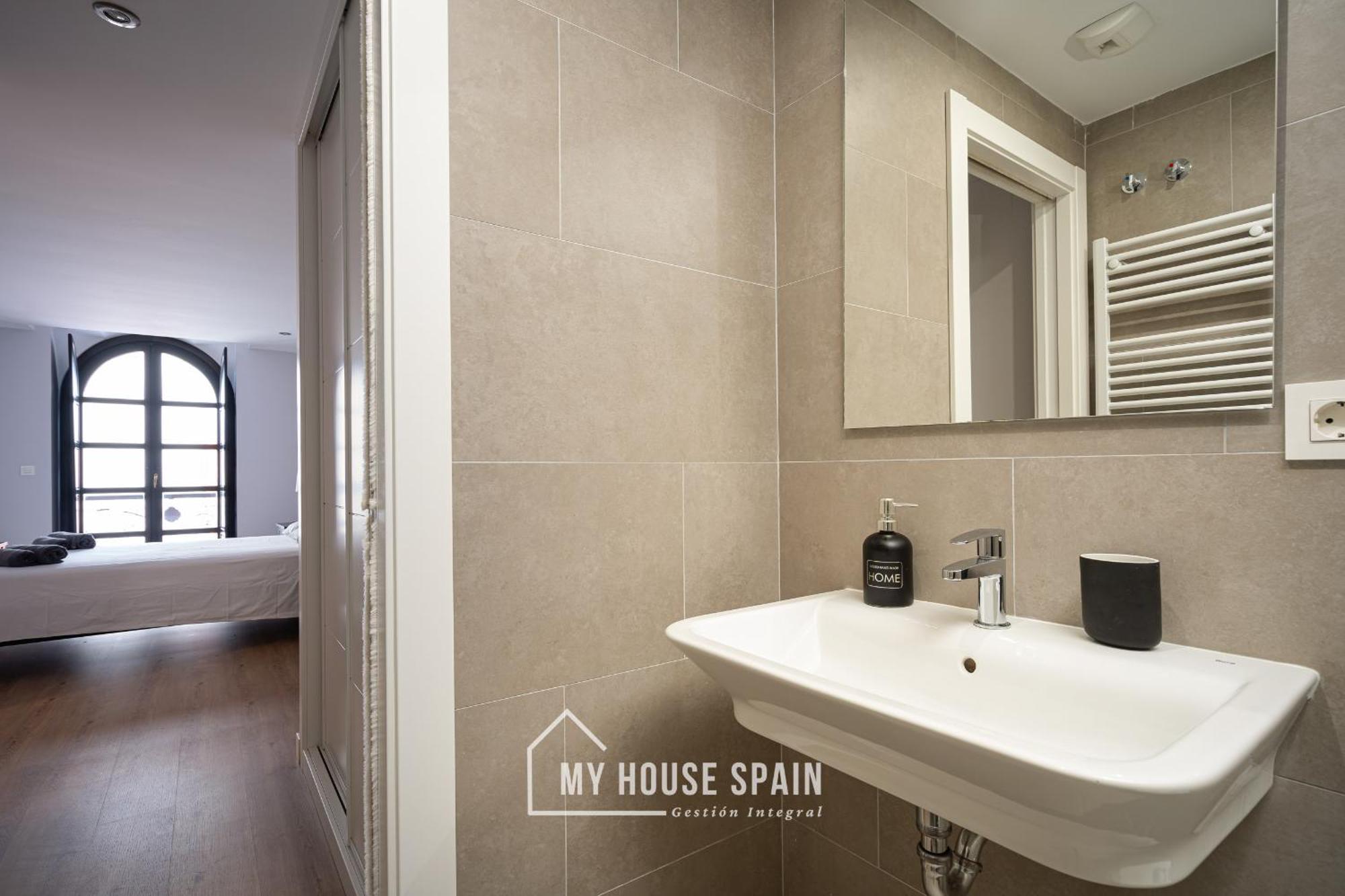 Myhousespain - Nuevo Apartamento En El Centro 希洪 外观 照片