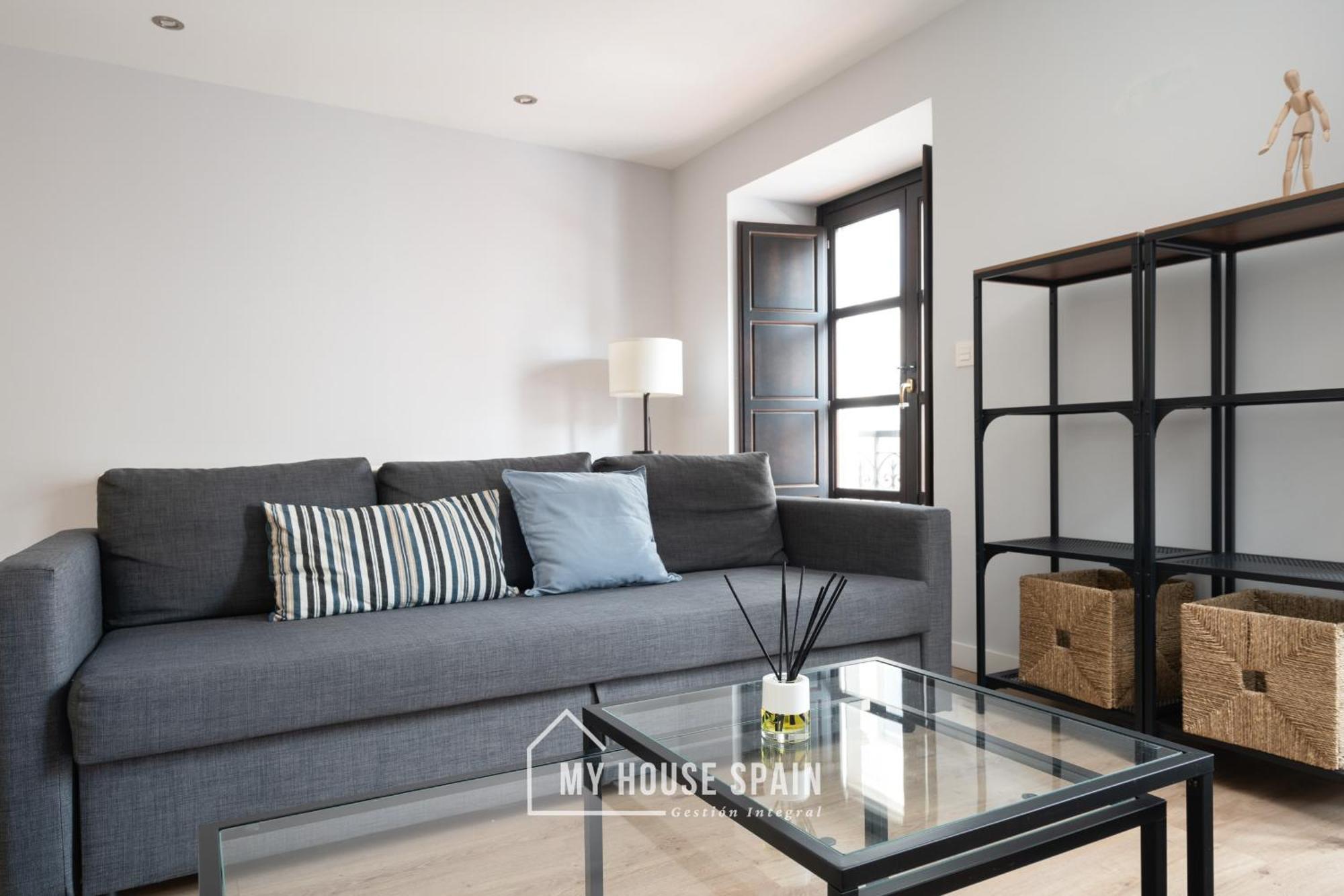 Myhousespain - Nuevo Apartamento En El Centro 希洪 外观 照片