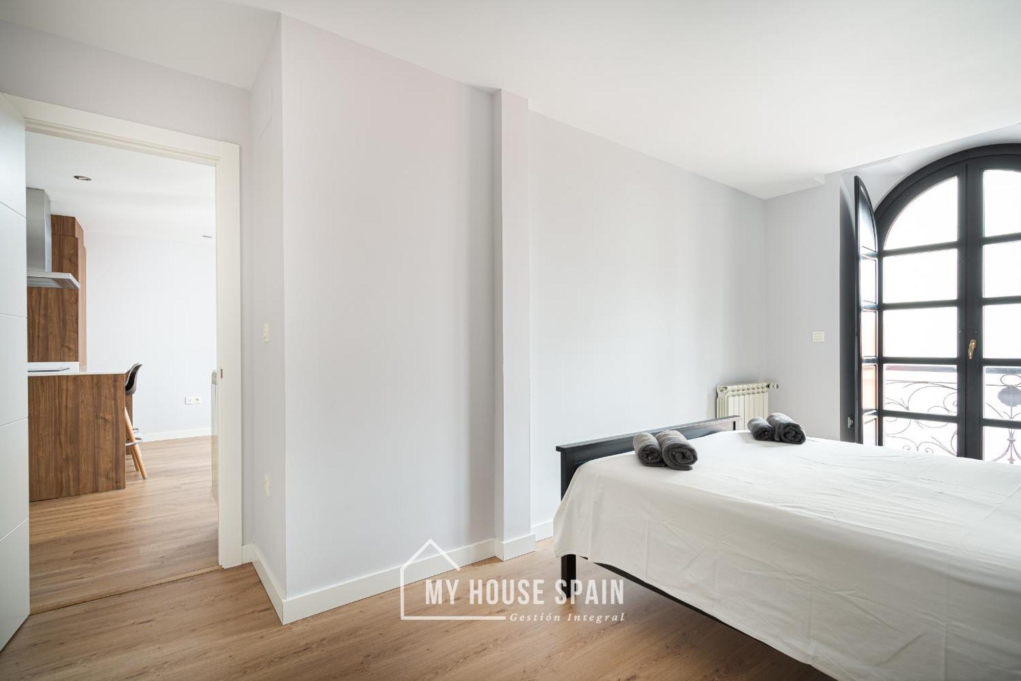 Myhousespain - Nuevo Apartamento En El Centro 希洪 外观 照片