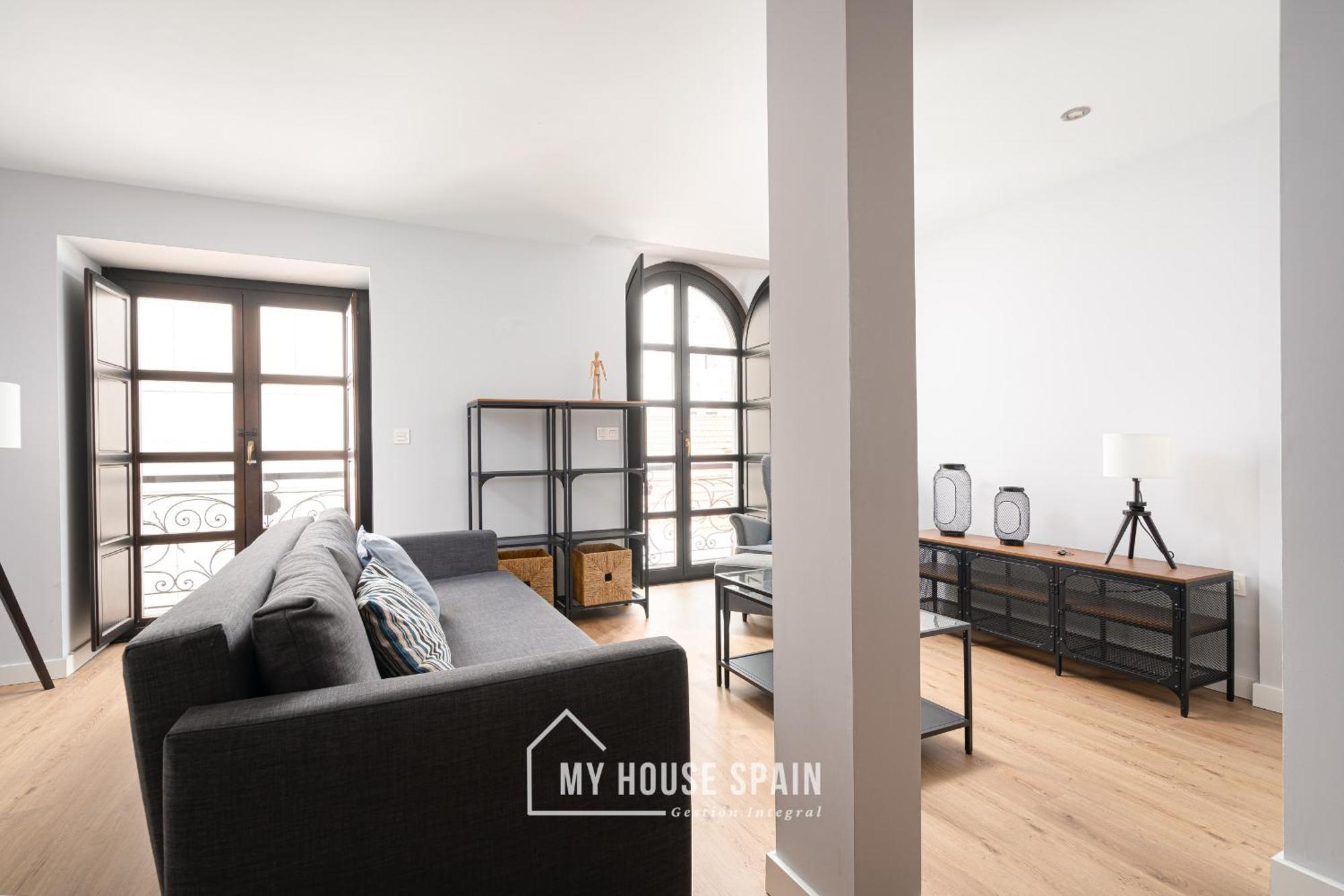 Myhousespain - Nuevo Apartamento En El Centro 希洪 外观 照片