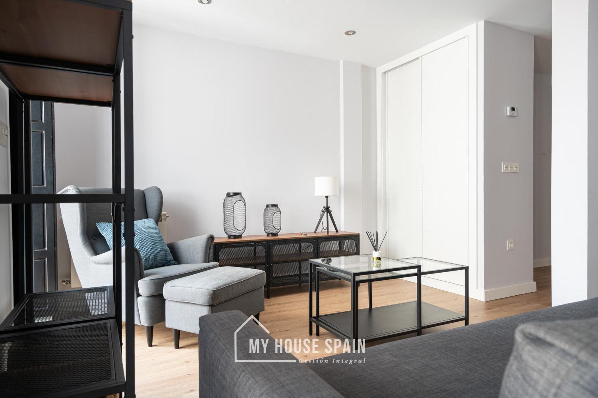 Myhousespain - Nuevo Apartamento En El Centro 希洪 外观 照片